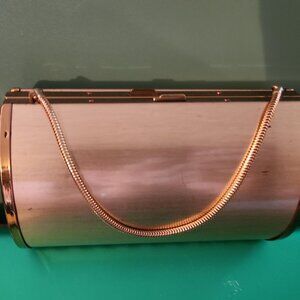 Vintage Multi compartment cosmetic carrying case.